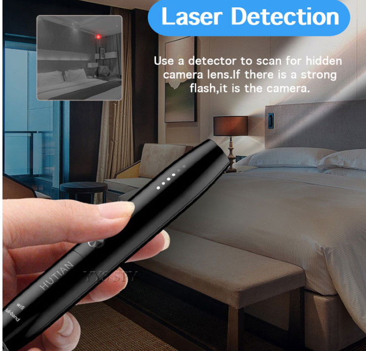 Bugs Finder Spy Gadgets Anti-Spy Detector Pen