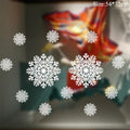 Christmas Window Stickers Christmas Decorations for Home Navidad 2021
