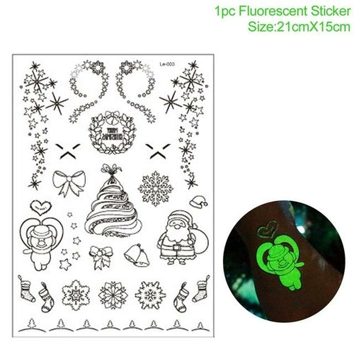 Christmas Window Stickers Christmas Decorations for Home Navidad 2021