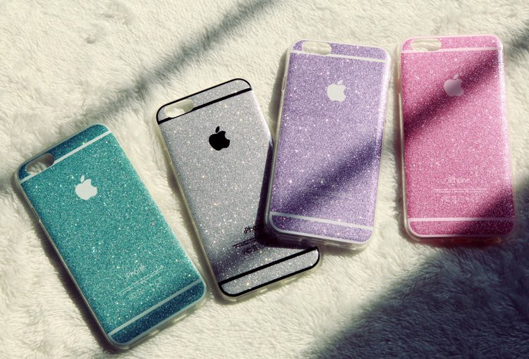 Luxury Glitter iPhone Case