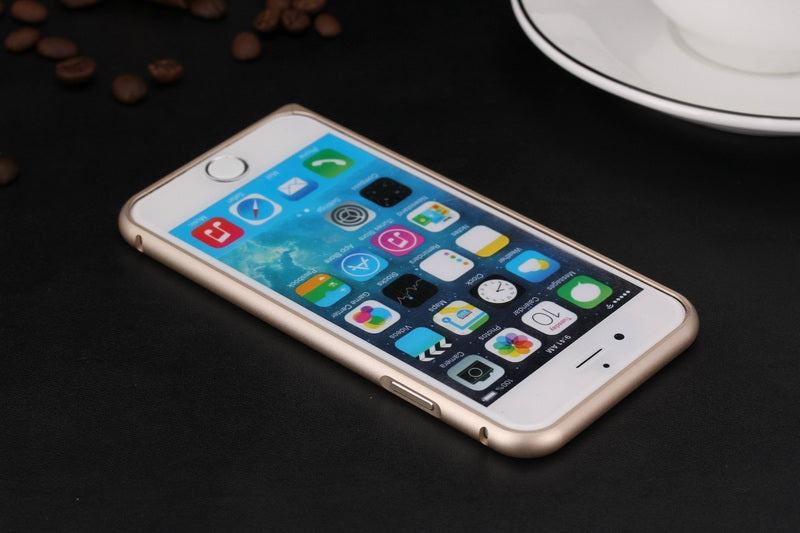 Aluminum Bumper Frame iPhone Case