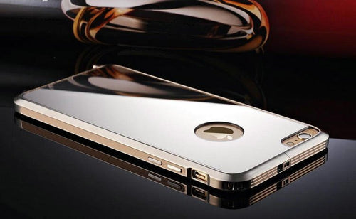 Aluminum Alloy Metal Mirror iPhone Case