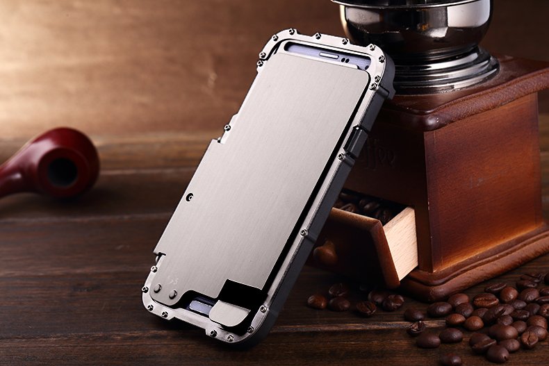 Luxury Shockproof Steel Case For Samsung