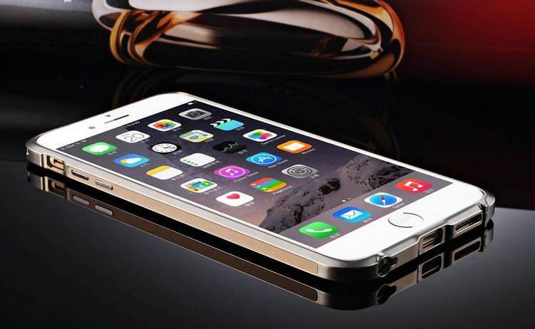 Aluminum Alloy Metal Mirror iPhone Case