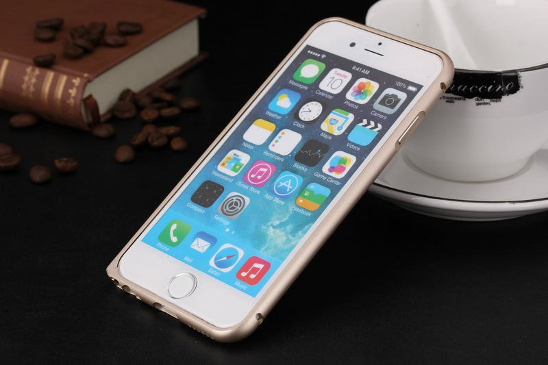 Aluminum Bumper Frame iPhone Case