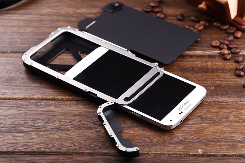 Luxury Shockproof Steel Case For Samsung