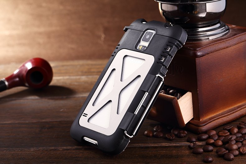 Luxury Shockproof Steel Case For Samsung