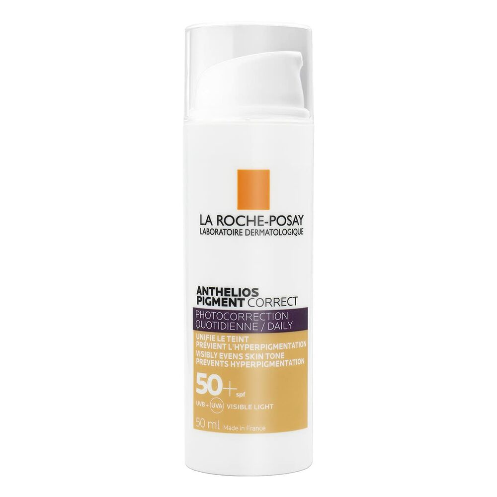Facial Corrector La Roche Posay Anthelios Pigment Correct Spf 50+