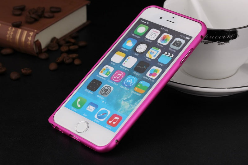 Aluminum Bumper Frame iPhone Case