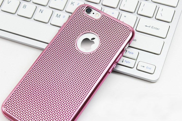 Luxury Plated Net iPhone Case