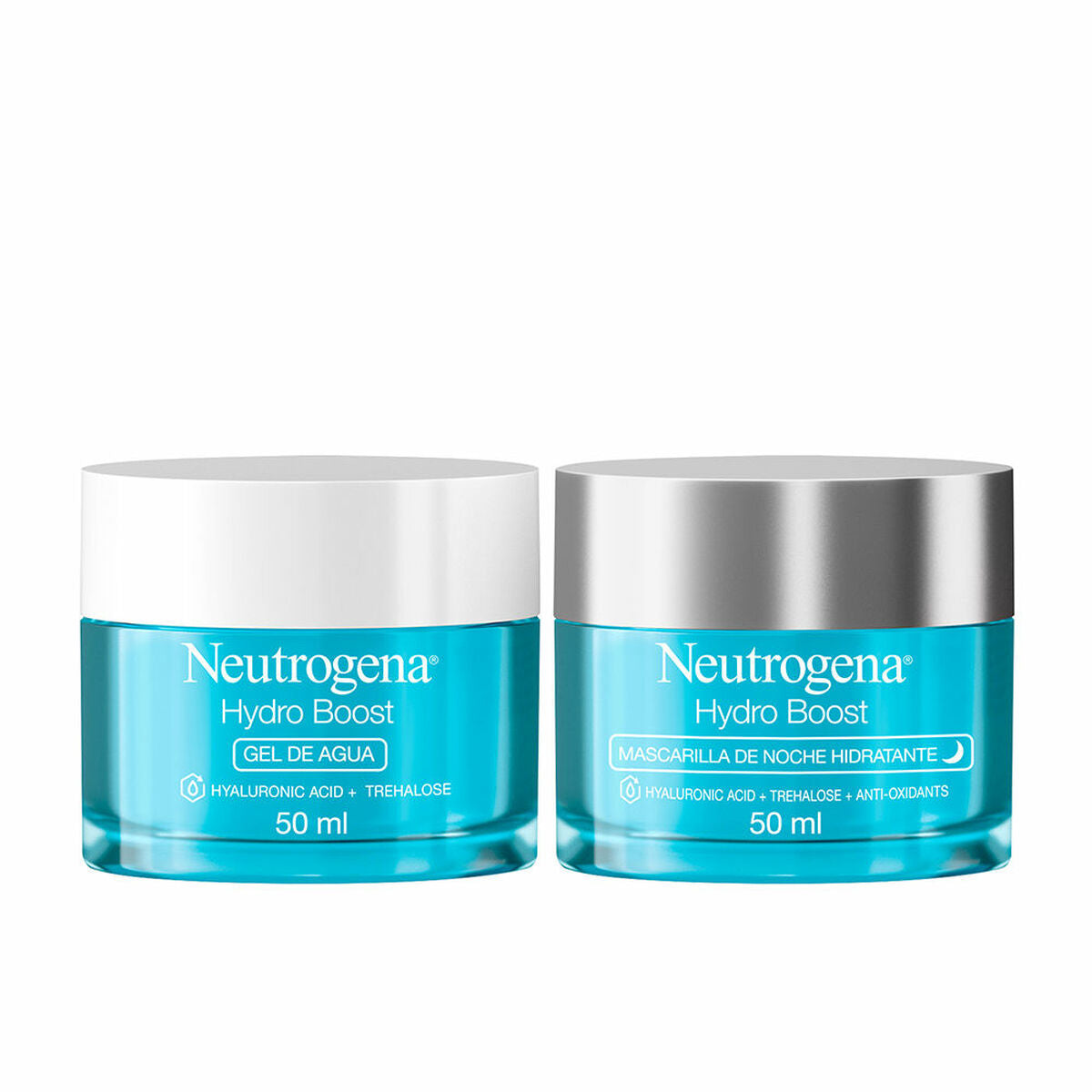 Beauty Kit Neutrogena Hydro Boost Rutina Facial Hidratante