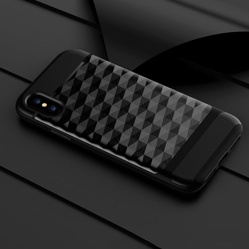 Protective Geometrical Pattern iPhone X Case