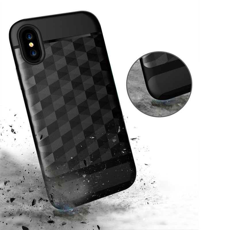 Protective Geometrical Pattern iPhone X Case