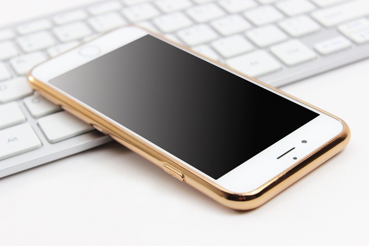 Luxury Plated Net iPhone Case