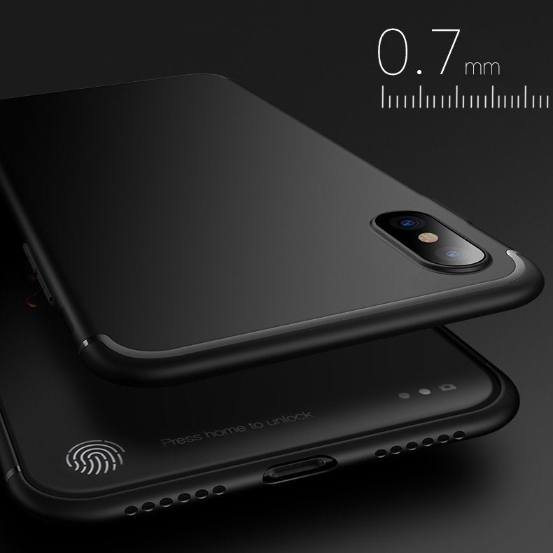 Anti-Fingerprint iPhone Case