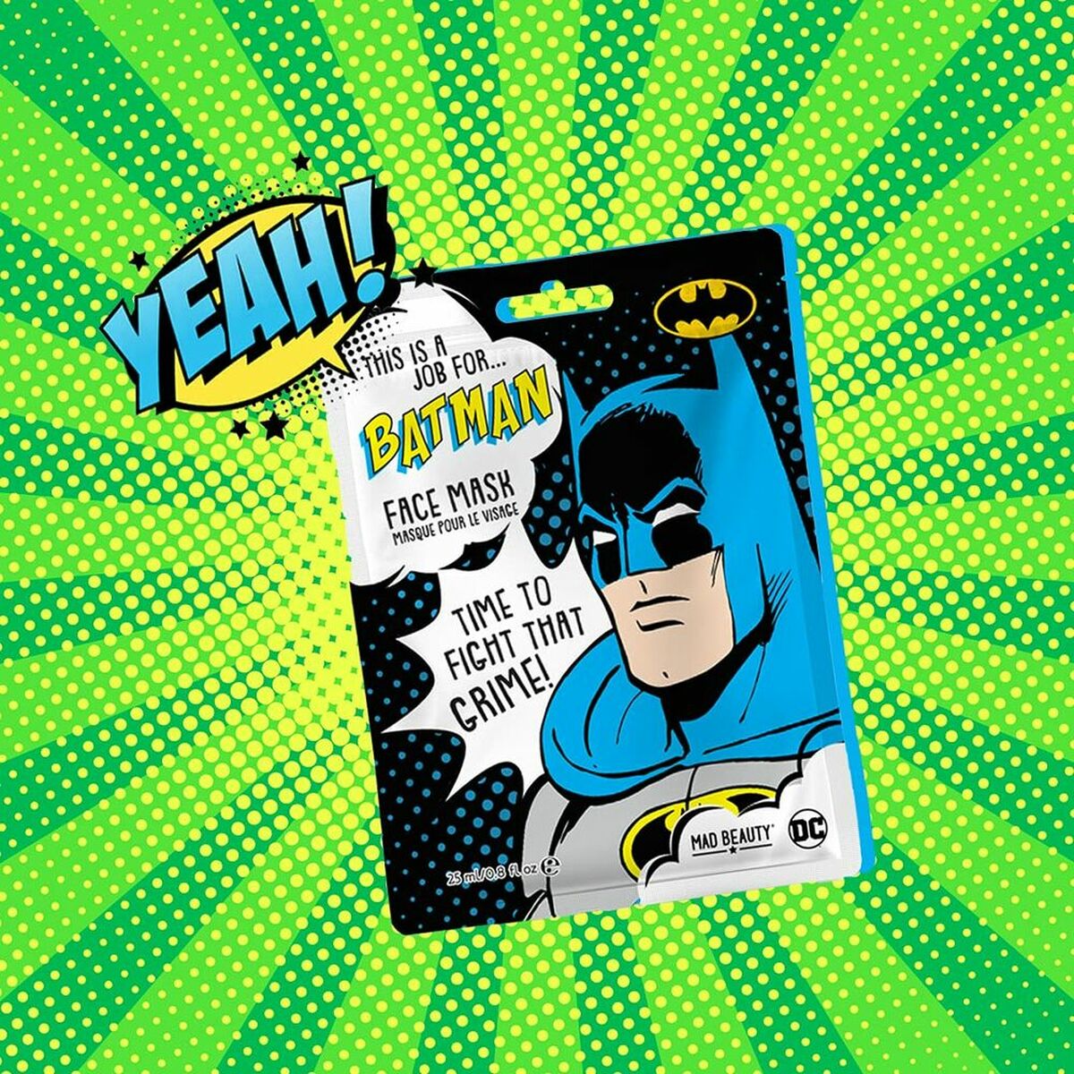 Facial Mask Mad Beauty DC Batman (25 ml)
