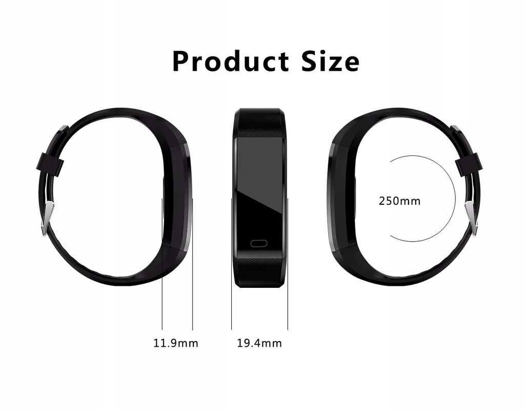 Fitness Smart Watch Activity Tracker Heart Rate For Women Men Oxygen