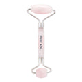 PURE SOL. Beauty  Rose Quartz Face Roller