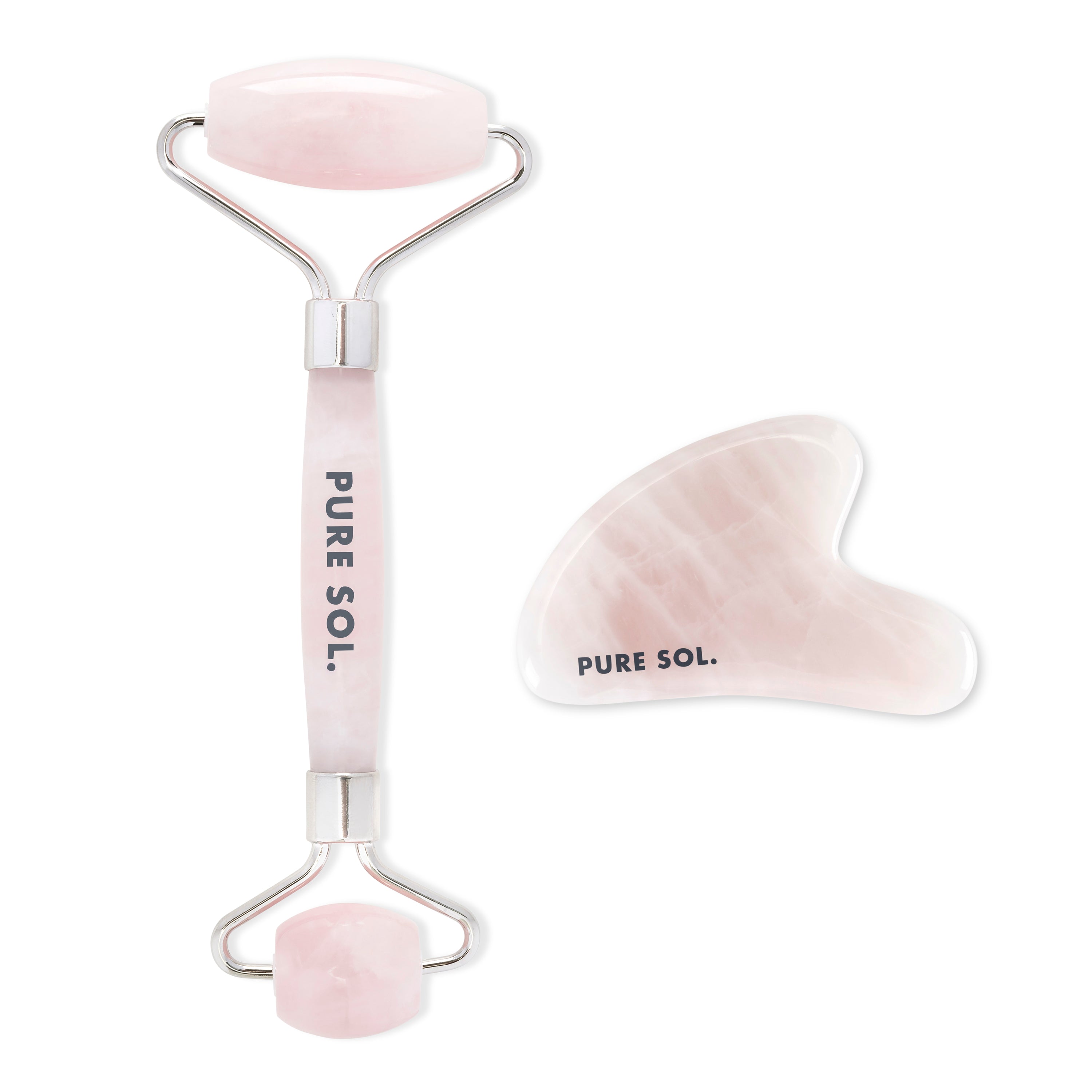 PURE SOL. Beauty  Rose Quartz Bundle