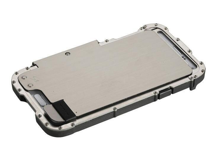 Luxury Shockproof Steel Case For Samsung