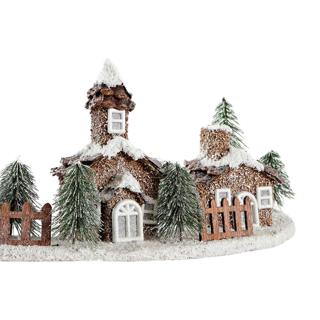 Lighting decoration DKD Home Decor Christmas Snowfall (61 x 31 x 21