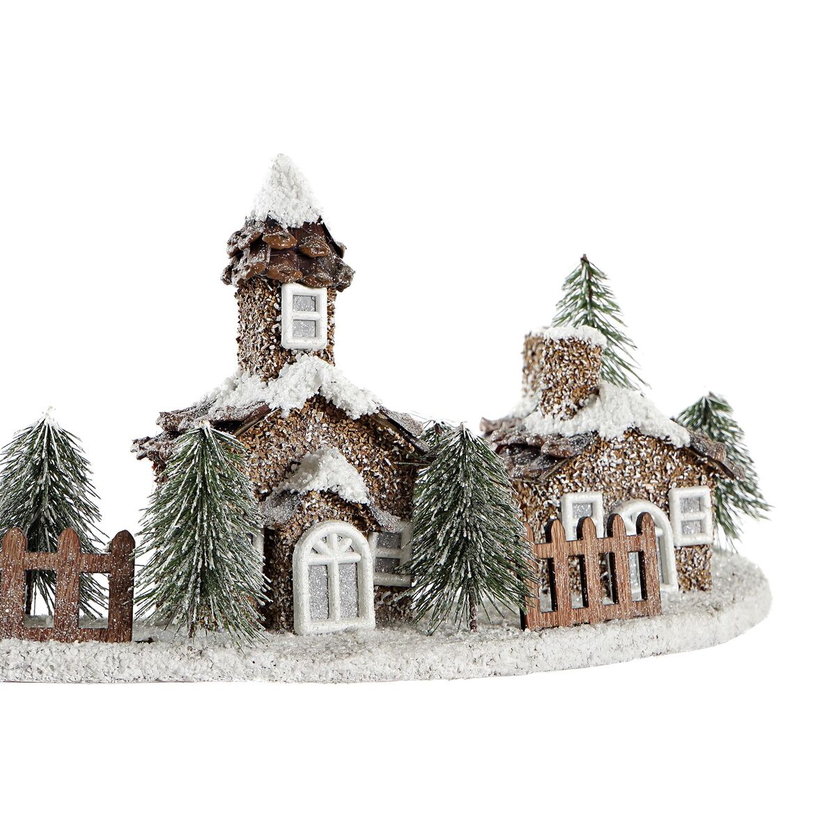 Lighting decoration DKD Home Decor Christmas Snowfall (61 x 31 x 21