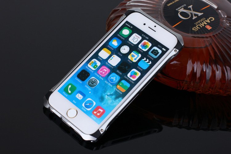 Carbon Fibre Aluminum Frame iPhone Case