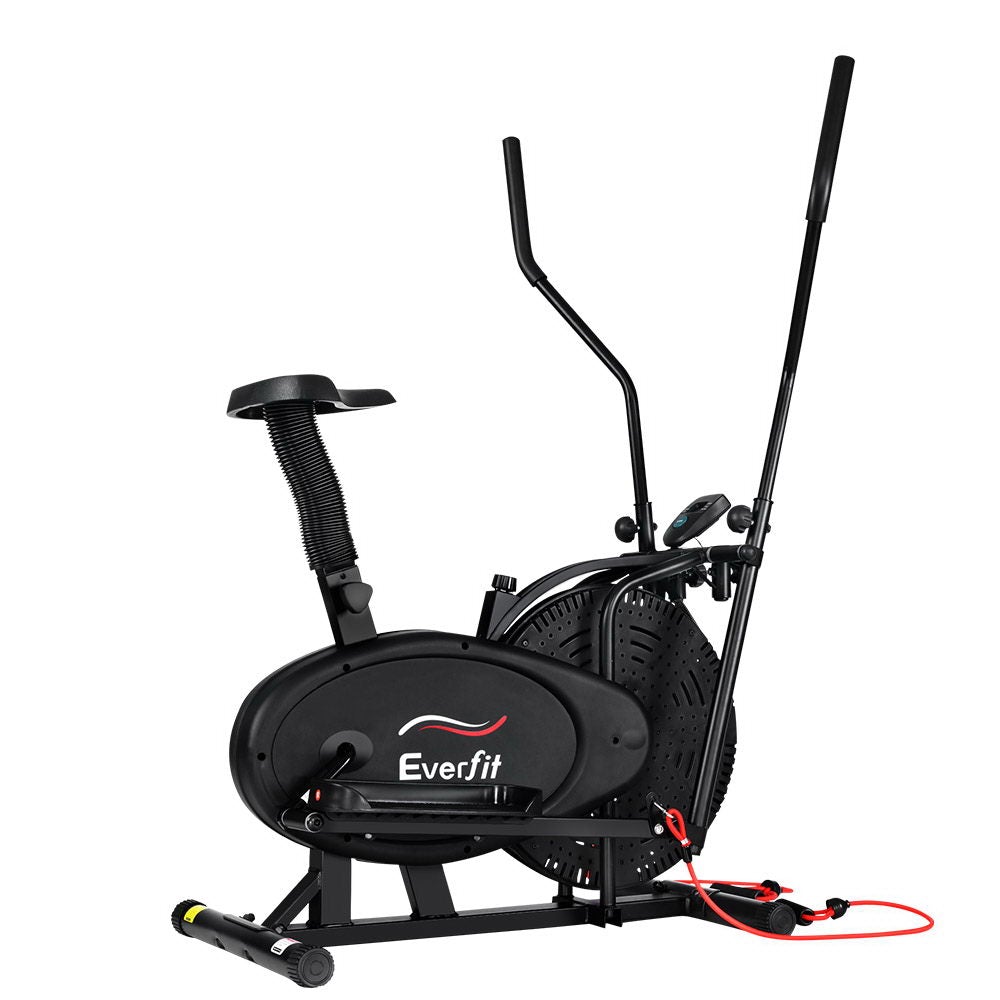 Everfit 4in1 Elliptical Cross Trainer Exercise Bike Bicycle Home Gym