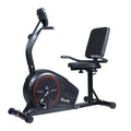 Everfit Magnetic Recumbent Exercise Bike Fitness Trainer Home Gym