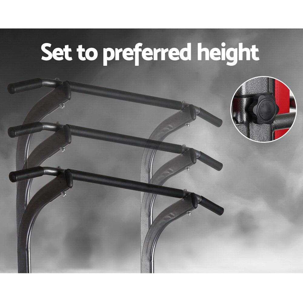 Everfit Weight Bench Chin Up Tower Bench Press Home Gym Wokout 200kg