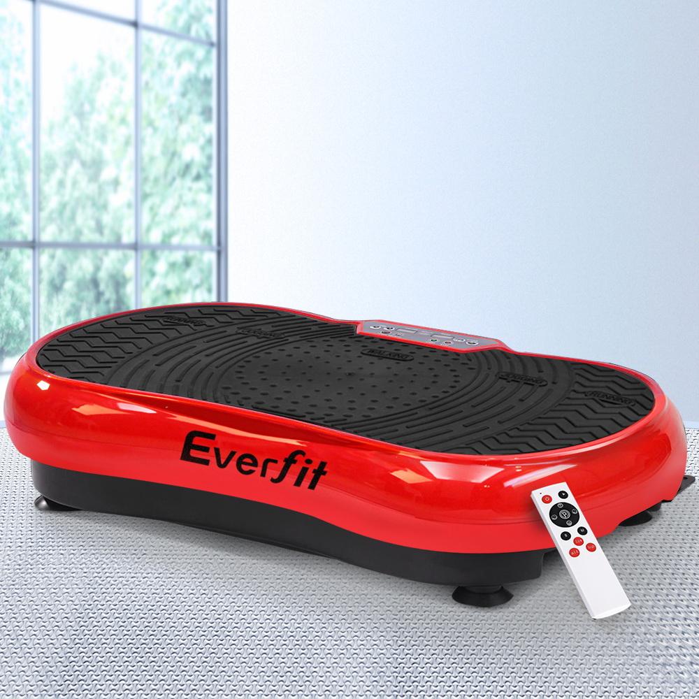 Everfit Vibration Machine Platform Vibrator Resistance Rope Home