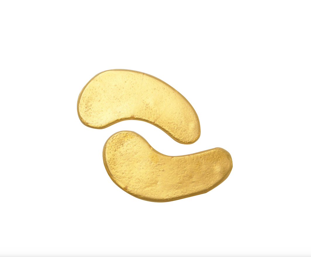 PURE SOL. Beauty Perk Up Gold + Collagen Hydrogel Eye Mask