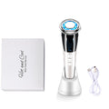 Mesotherapy Electroporation RF Radio Frequency Facial LED Photon Light