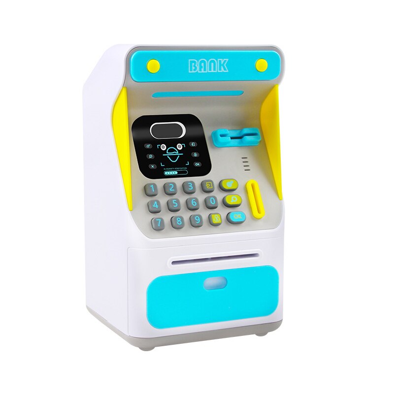 Electronic ATM Toy Piggy Bank Safe Money Boxes For Children