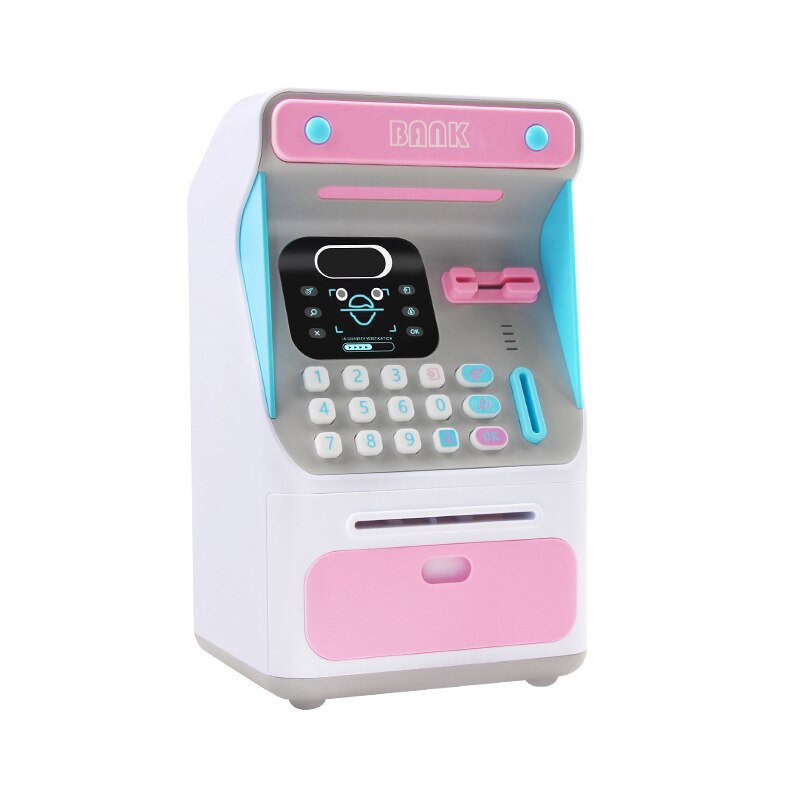 Electronic ATM Toy Piggy Bank Safe Money Boxes For Children