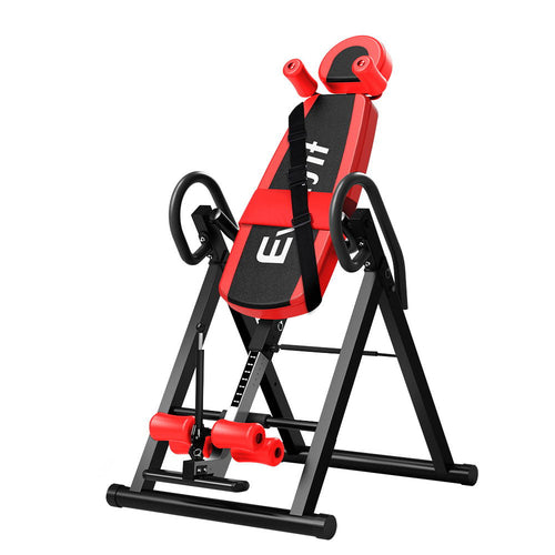Everfit Inversion Table Gravity Exercise Inverter Back Stretcher Home