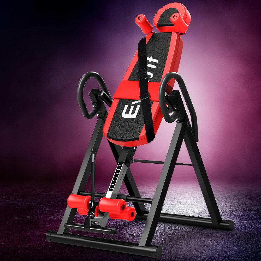 Everfit Inversion Table Gravity Exercise Inverter Back Stretcher Home