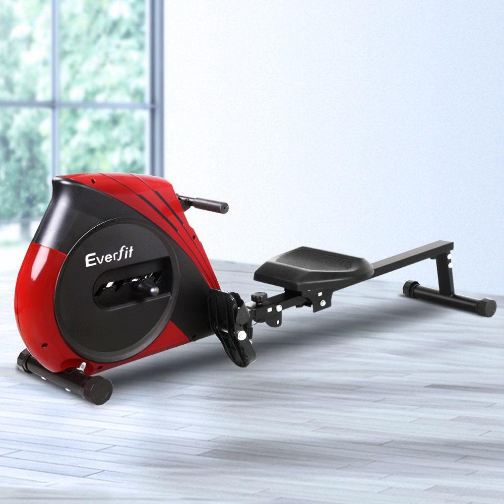 Everfit Rowing Machine Rower Elastic Rope Resistance Fitness Home