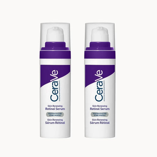 CeraVe Retinol Serum 1 Oz, Fragrance Free Daily Face Care Containing