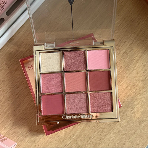 Charlotte Tilbury CT Highlighter Shadow Makeup Palette Nine-grid