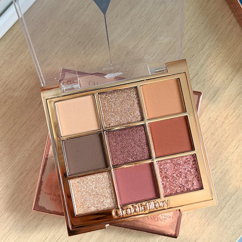 Charlotte Tilbury CT Highlighter Shadow Makeup Palette Nine-grid