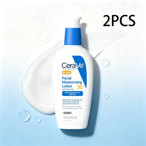 CeraVe AM Facial Moisturizing Lotion with SPF 30,  Broad Spectrum