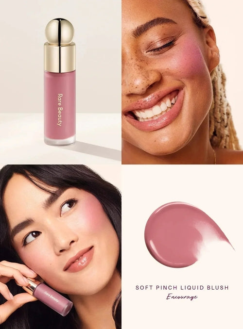 Rare Beauty Liquid Blush Lipstick Blush Eyes Cheek Blusher Waterproof