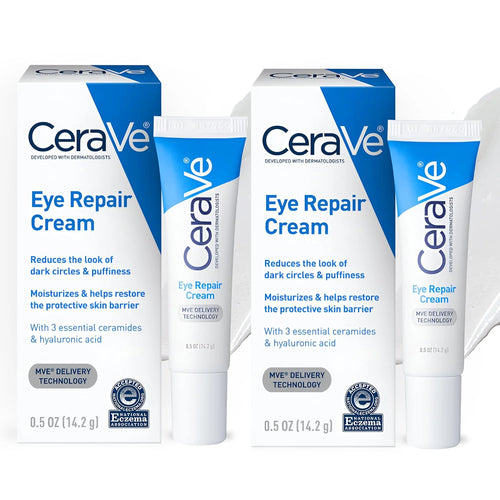 CeraVe Eye Repair Cream Under Eye Moisturizer With Hyaluronic Acid