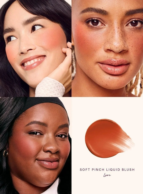 Rare Beauty Liquid Blush Lipstick Blush Eyes Cheek Blusher Waterproof