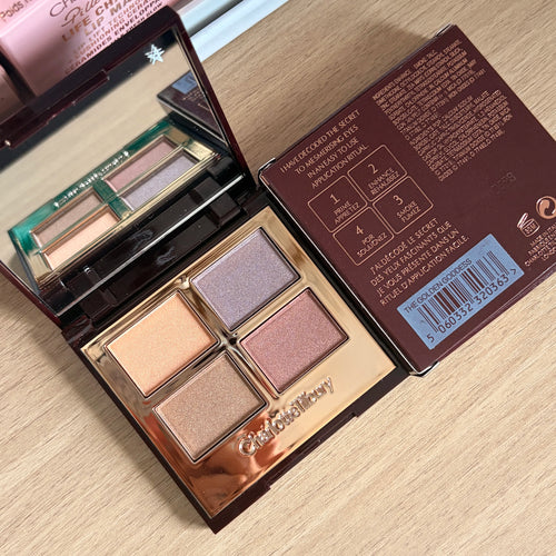 Charlotte Tilbury CT Highlighter Shadow Makeup Palette Nine-grid