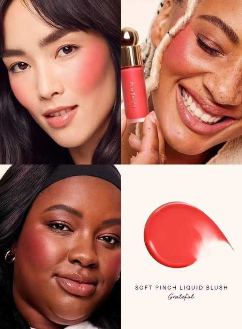 Rare Beauty Liquid Blush Lipstick Blush Eyes Cheek Blusher Waterproof