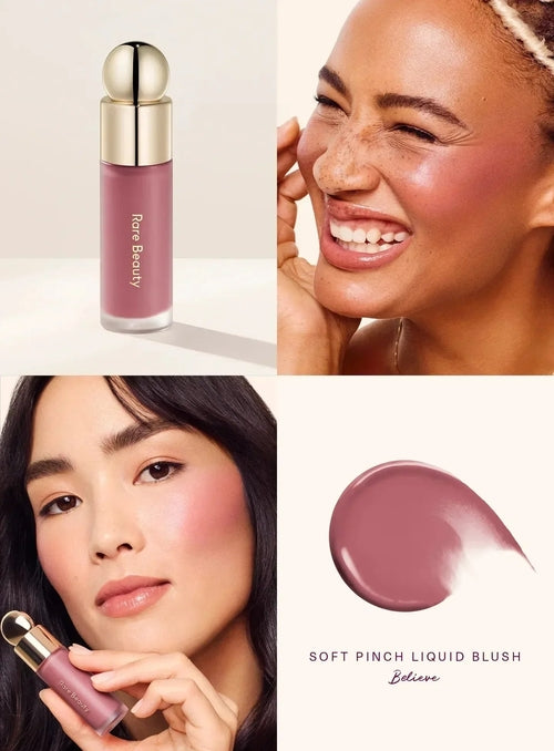 Rare Beauty Liquid Blush Lipstick Blush Eyes Cheek Blusher Waterproof