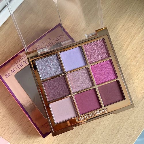 Charlotte Tilbury CT Highlighter Shadow Makeup Palette Nine-grid