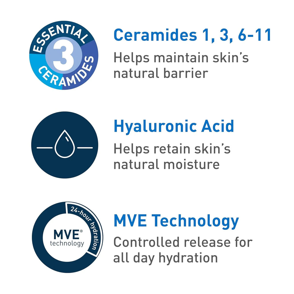 CeraVe Ultra-Light Hydrating Face Moisturizer Gel With Ceramides